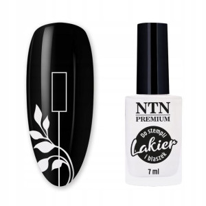 NTN Premium 58 biały lakier do stempli i blaszek 7ml