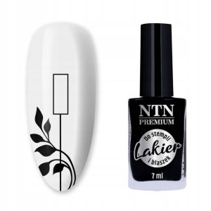 NTN Premium 99 czarny lakier do stempli i blaszek 7ml