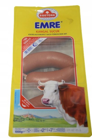 Sucuk Turecka Kiełbasa Wołowa 1000g