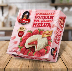 CHAŁWA sezamowa z sosem truskawkowym TATLAN 250g