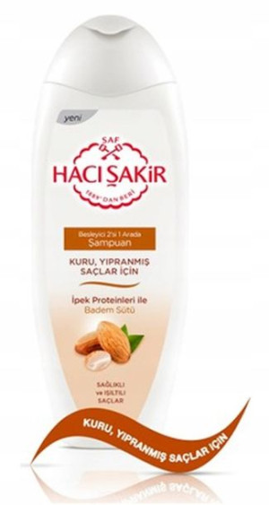 Szampon z mleka migdałowego HACI SAKIR 500ml
