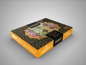 Lokum mix SARAY 300g