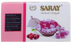 Lokum wiśniowy SARAY 400g