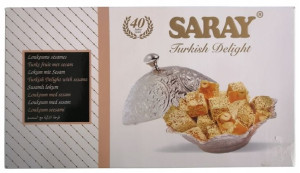 Lokum z sezamem SARAY 400g
