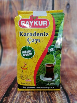 Herbata CAYKUR KARADENIZ CAYI z bergamotą 1000g