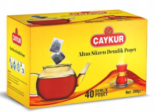 HERBATA CZARNA CAYKUR 40 torebek
