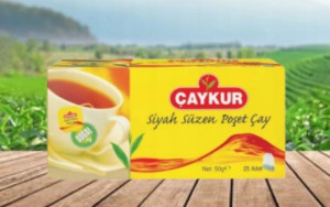 Herbata Czarna Turecka Caykur 25 Tea Bags