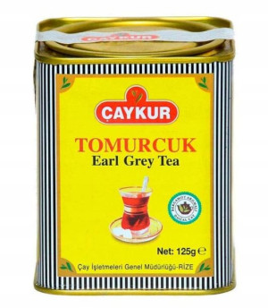 Herbata Turecka Czarna Tomurcuk Earl Grey 125g