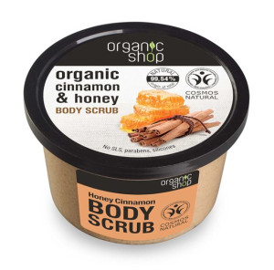 ORGANIC SHOP Kojący Peeling do Ciała 250 ml