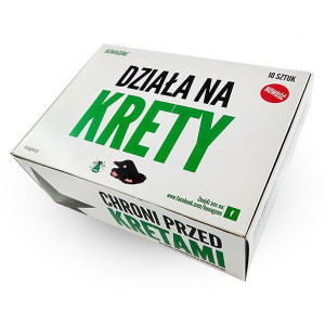 Kunagone do odstraszania kretów 10 szt