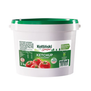 Pakiet 2szt Kotliński Specjał Ketchup Łagodny 3kg