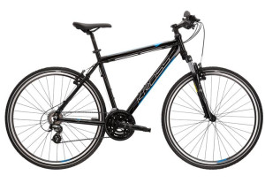 Rower crossowy męski Kross EVADO 2.0 czarny M