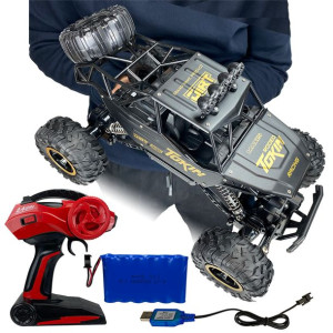 Samochód Zdalnie Sterowany Monster Truck- 4x4 Led