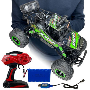 Samochód Zdalnie Sterowany Monster Truck- 4x4 Led