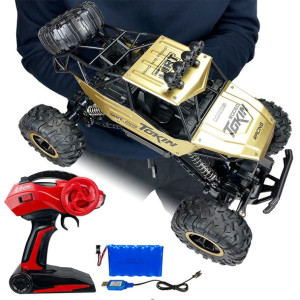 Samochód Zdalnie Sterowany Monster Truck- 4x4 Led