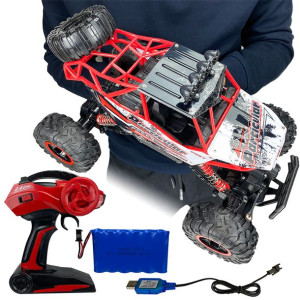 Samochód Zdalnie Sterowany Monster Truck- 4x4 Led