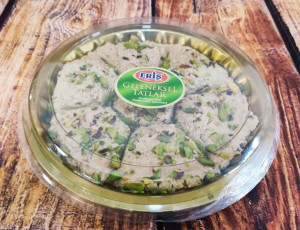 Chałwa Oryginalna Turecka Eris Pistacjowa 600g.