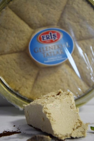 Chałwa Oryginalna Turecka Eris Waniliowa 300g.