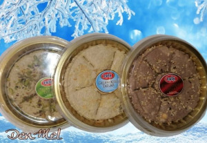 Mega Zestaw Chałwa Oryginalna Turecka Eris 3x600g