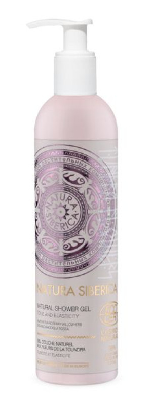 NATURA SIBERICA Żel pod prysznic Tundra Flowers 400 ml