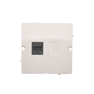 Basic Gniazdo komputerowe RJ45 pojedyncze BMF51.02/11 biały SIMON