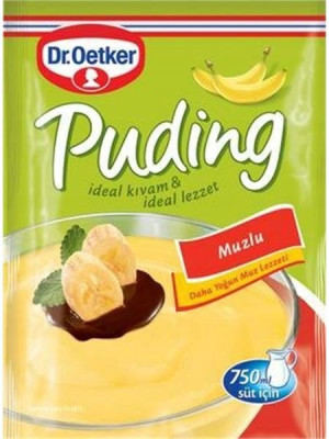Dr. Oetker Pudding Bananowy 120g