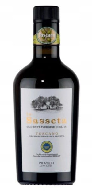 LA SASSETA PRATESI CHIANTI Oliwa Extra Vergine