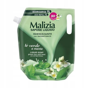 Malizia antybakteryjne mydło w płynie zapas 1L