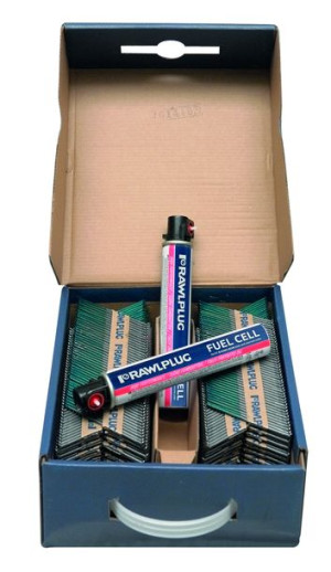 Rawlplug Gwoździe Ww90ii 3,1x90 2200szt+2gazy