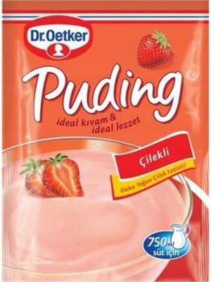 Dr. Oetker Pudding Truskawkowy 120g