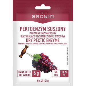 PEKTOENZYM SUSZONY śliwowica wino enzym