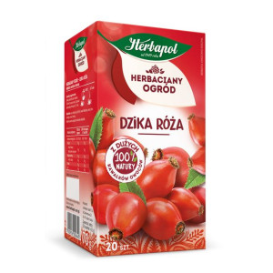 Herbapol Herbata Herbaciany Ogród Dzika Róża 20t -4sztuki