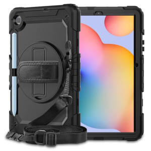 Tech-Protect SOLID360 SAMSUNG TAB S6 Lite 10.4 2020/2022 czarny