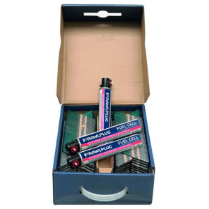 Rawlplug Gwoździe Pierścieniowe 2,8x63 3,3tys+3gaz