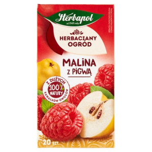 Pakiet 8szt.herbapol Herbata Herbaciany Ogród Malina Z Pigwą 20t