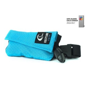 Bojka asekuracyjna RESTUBE swim Black Icemint