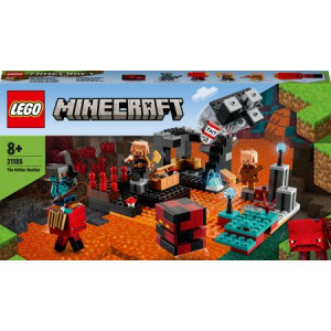 Lego Bastion w Netherze 21185