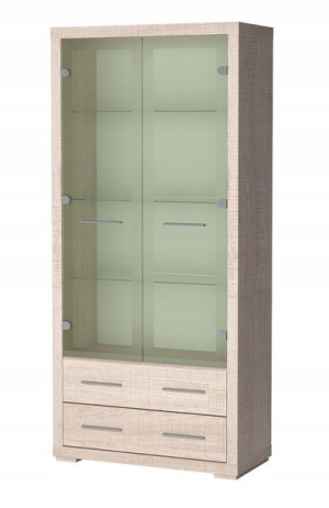 Witryna CHICAGO-13 88x192x40,5cm salon 4 kolory