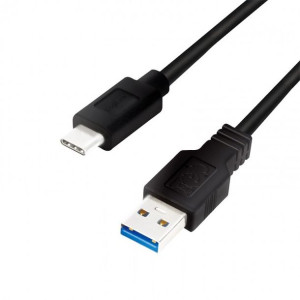 Kabel przewód USB-C 2m czarny LogiLink
