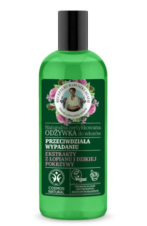 BABUSZKA AGAFIA Odżywka przeciw wypadaniu włosów 260 ml