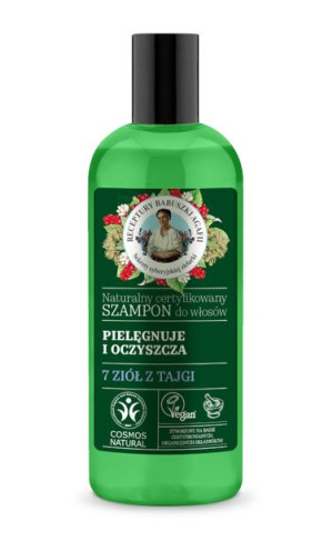 BABUSZKA Głęboko oczyszczający szampon do włosów 260 ml