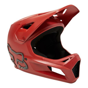 Kask rowerowy FOX RAMPAGE RED czerwony