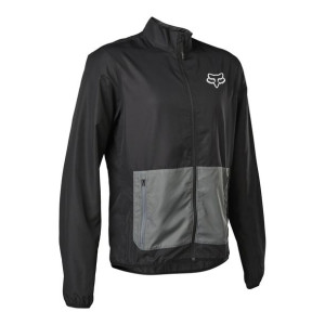 Kurtka rowerowa FOX RANGER WIND BLACK czarny