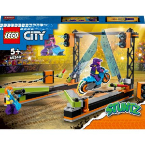 Lego Wyzwanie kaskaderskie: ostrze 60340