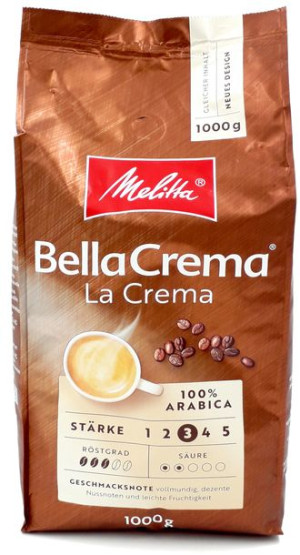 Melitta Bella Crema kawa ziarnista 1kg