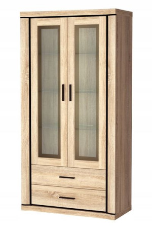 Witryna SAFARI-17 97x192x45 cm salon 2 kolory