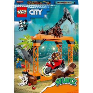 Lego Wyzwanie kaskaderskie: atak rekina 60342