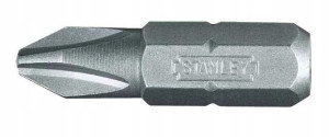 Końcówka 1/4" Stanley 1/25mm 6-kąt. 68-942
