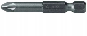 STANLEY Końcówka 1/4 długa Pz2x70mm 3-68-804