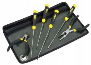 Stanley Wkrętaki Cushiongrip Komplet 6szt 1-65-010